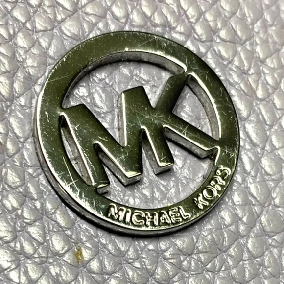 Michael Michael Kors Fulton Large Zip Leather Clutch Lilac - Picture 12 of 12